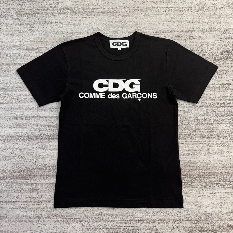 Comme des Garcons Logo Tee 8
