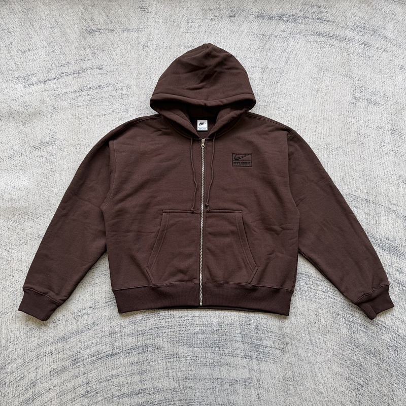 Nk X Stu Zip Hoodie