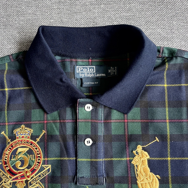 Ralph Lauren Plaid Short-Sleeve Shirt 5