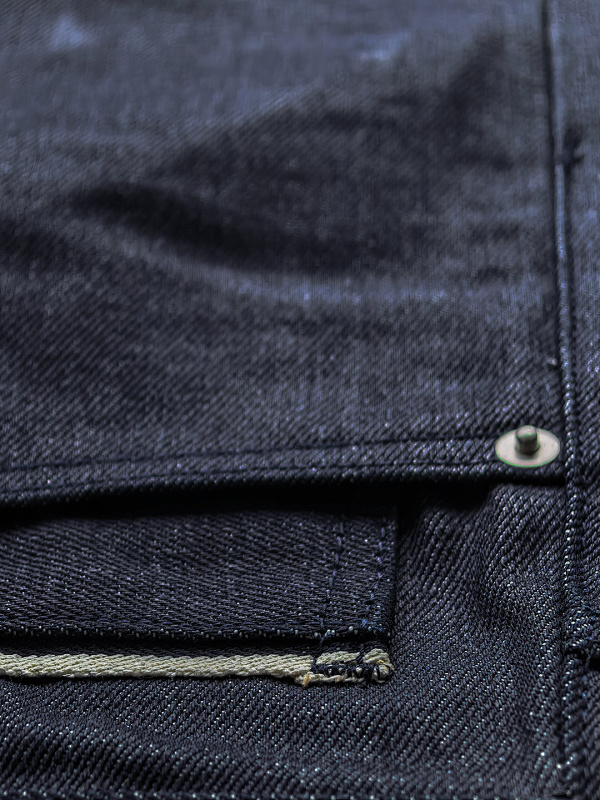 Mobius Shadow Selvedge Denim 5