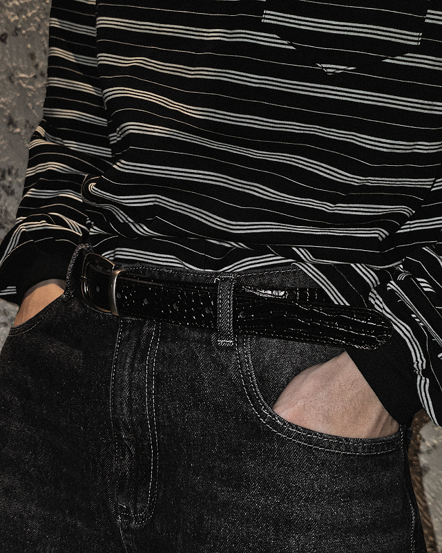 Mobius Croc Belt 2