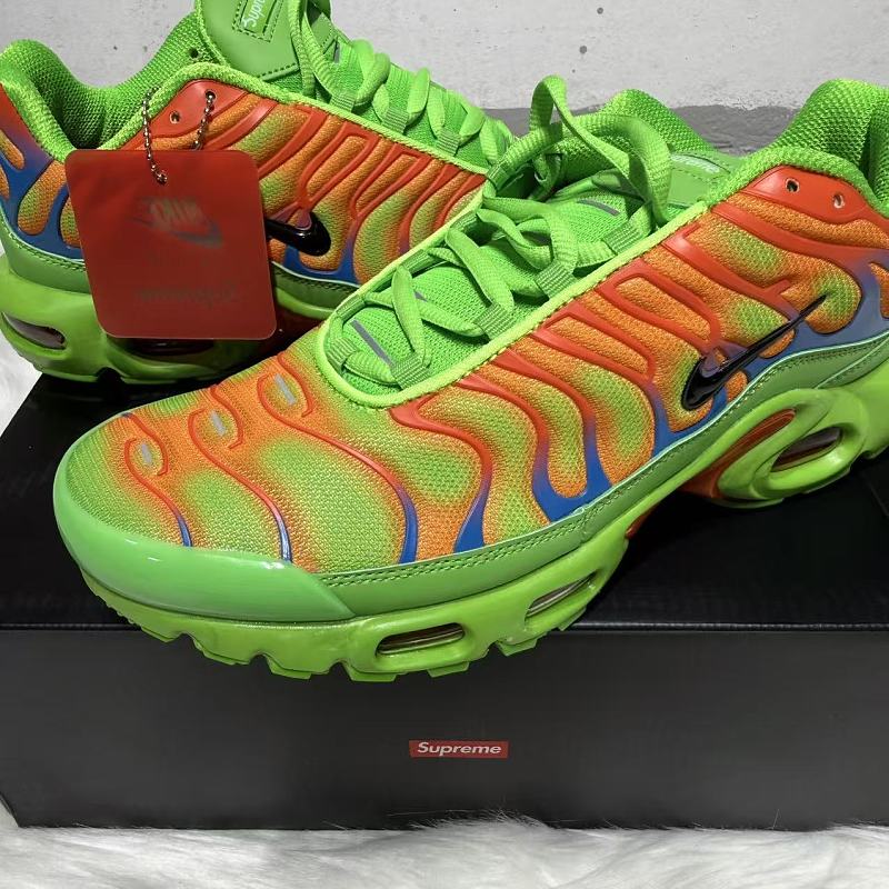 Supreme/Nike TN Shoes Green 9