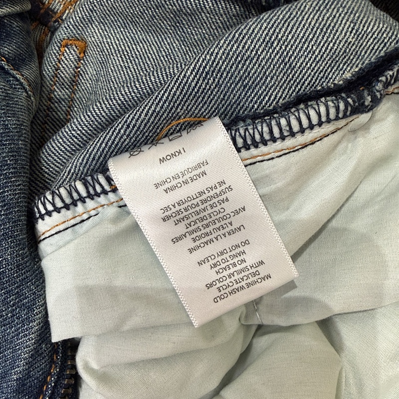 Dime Baggy Denim Jeans Knowtomatic Blue 3