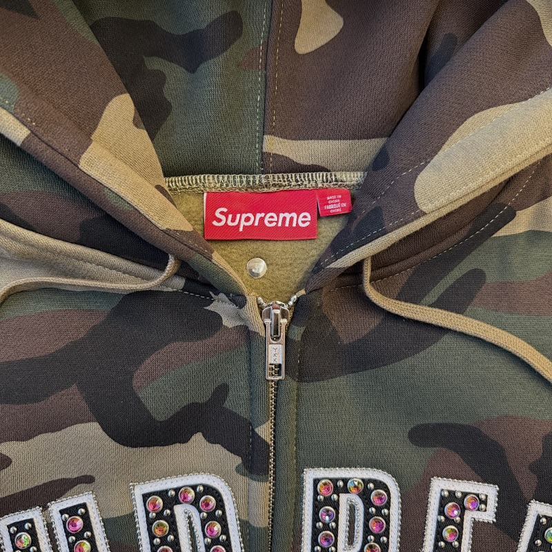 Supreme Bb Simon Zip Up Hoodie 4