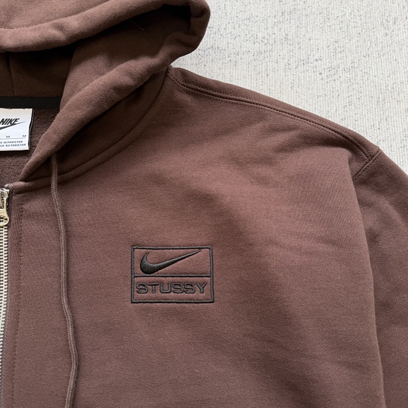 Nk X Stu Zip Hoodie 4