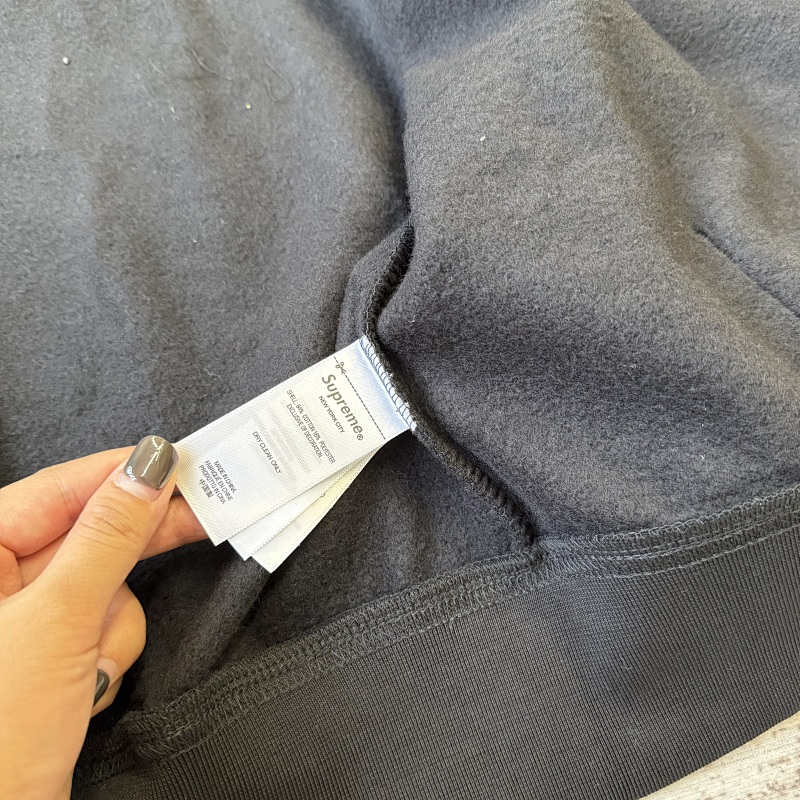 Supreme Bb Simon Zip Up Hoodie Black 8