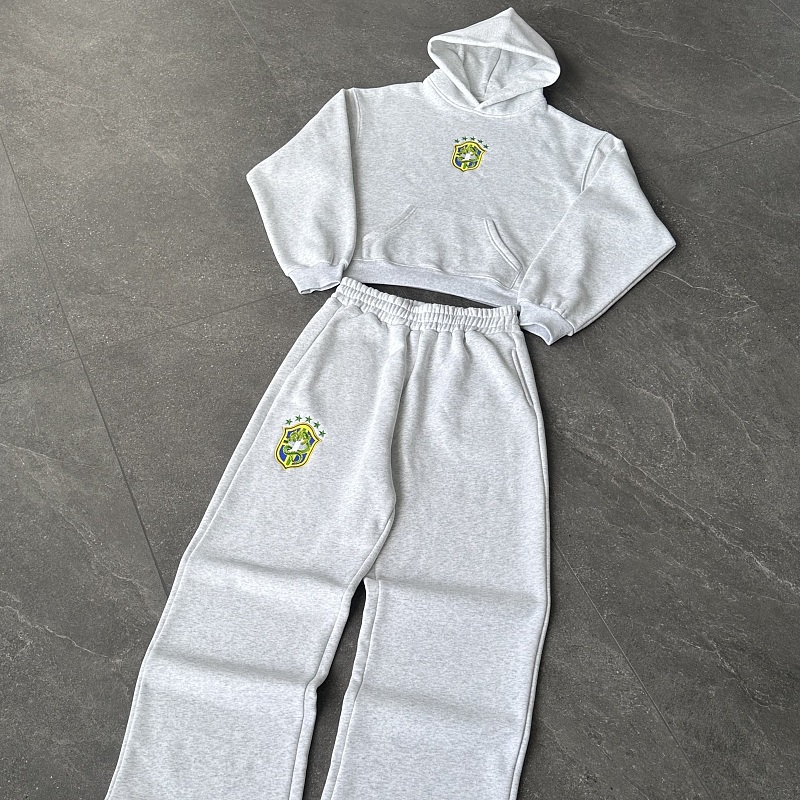 Heavyweight Crest Tracksuit - Brazil Exclusive 4