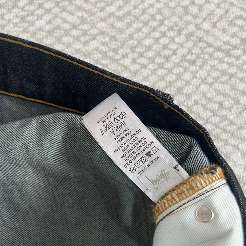 Stussy Relaxed Jean Denim Best Quality 7