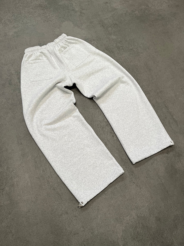 Pepe Studio Light Gray Baggy Joggers 6