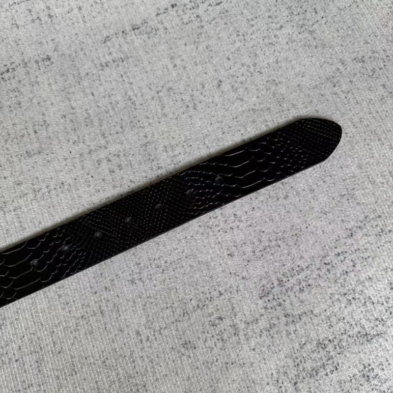 V*rock Snake Skin Leather Belt 7