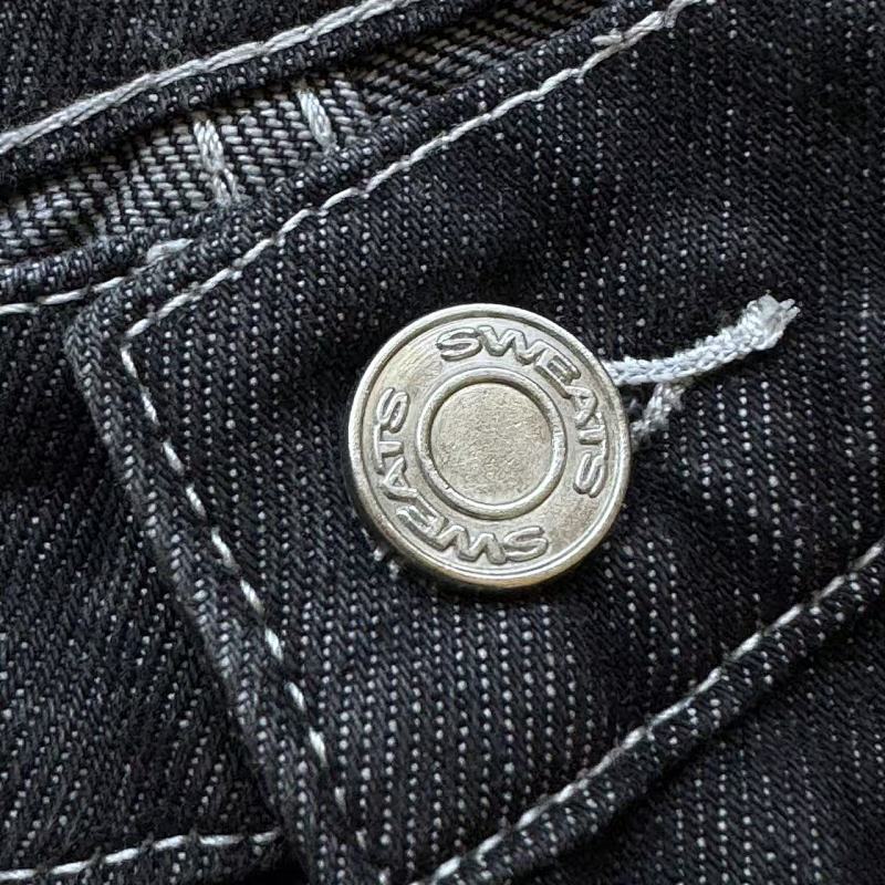 Sw*ats Denim Baggy Jeans - Gray Special Price 8
