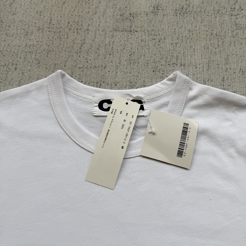 Comme des Garcons Sleeve Print Long Sleeve Shirt 6