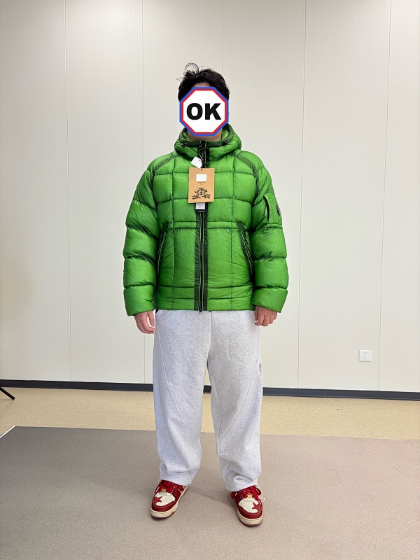 Cp Company Dd Shell Green Color 8