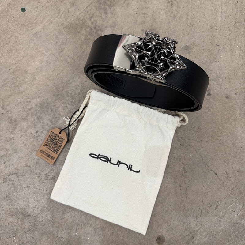 Real Leather Davril Mechanik Belt 11