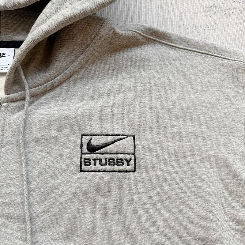 Nk X Stu Zip Hoodie 7