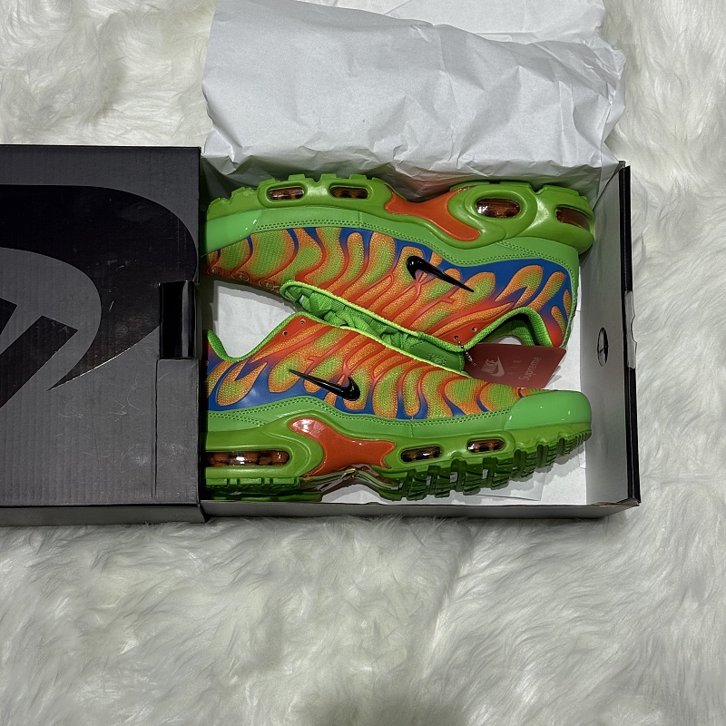 Supreme/Nike TN Shoes Green 2