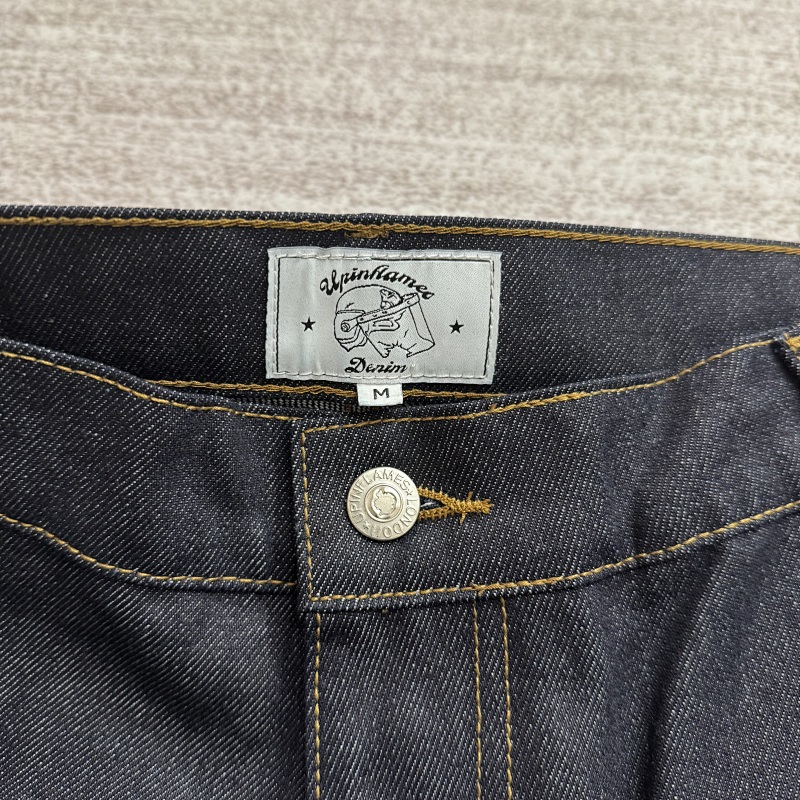 Up In Flames Baggy Jeans 5