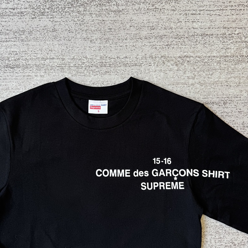 Supreme CDG Long Sleeve 10