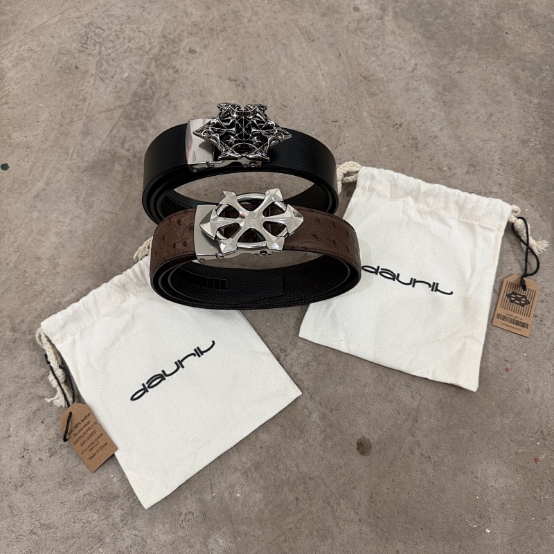 Real Leather Davril Mechanik Belt 8