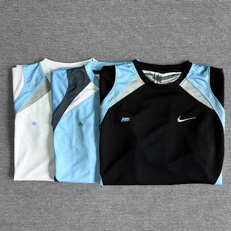 Pal X Nike White And Black Jerseys 3