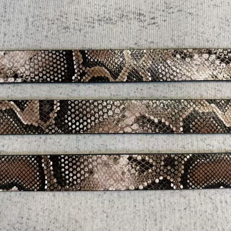Fyredwrld Snake Skin Belt Inspired By Mutimer 5