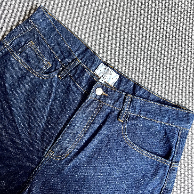 Up Short Logo Jorts - Indigo 5