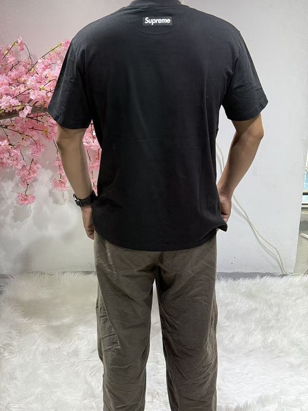 Supreme/SALEM Tee Black 3