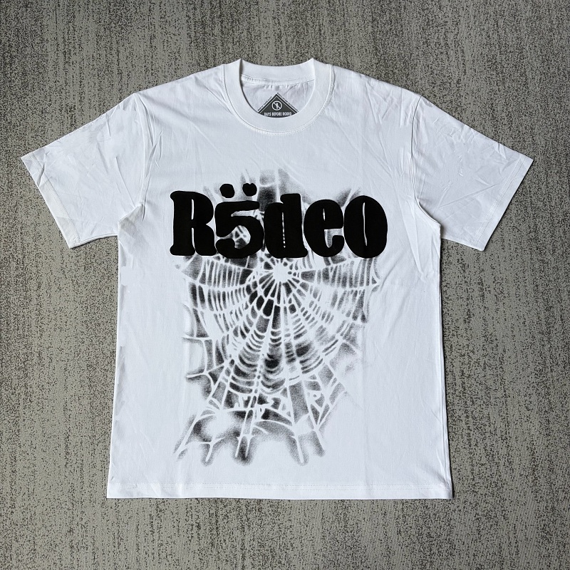 Travis Scott X Sp5der Tee 2