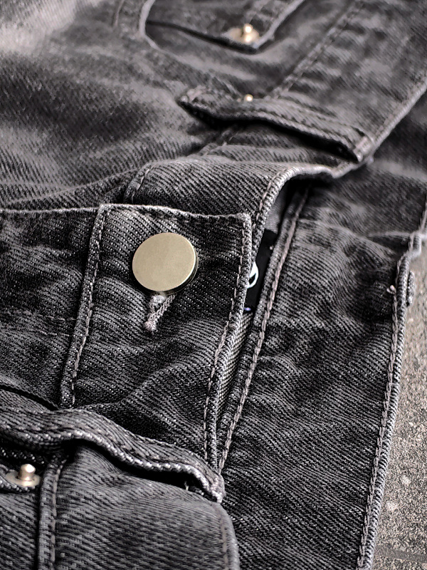 Mobius Slate Baggy Jeans 10