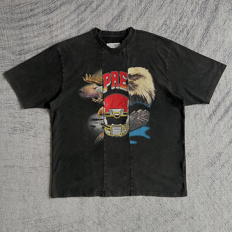 Sup X MM6 Maison Margiela Ss26 Split S/s Top 4