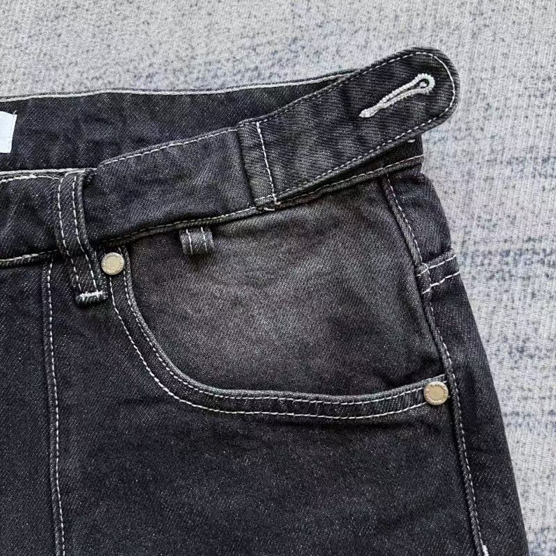 Sw*ats Denim Baggy Jeans - Gray Special Price 6