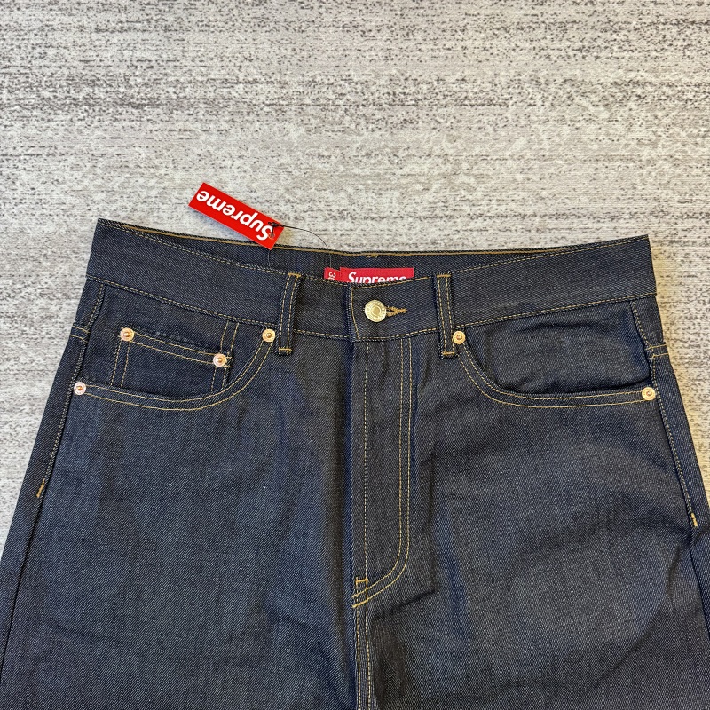 Supreme Baggy Jeans Hot Color 3