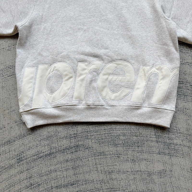 Supreme Big Logo Hoodie 9