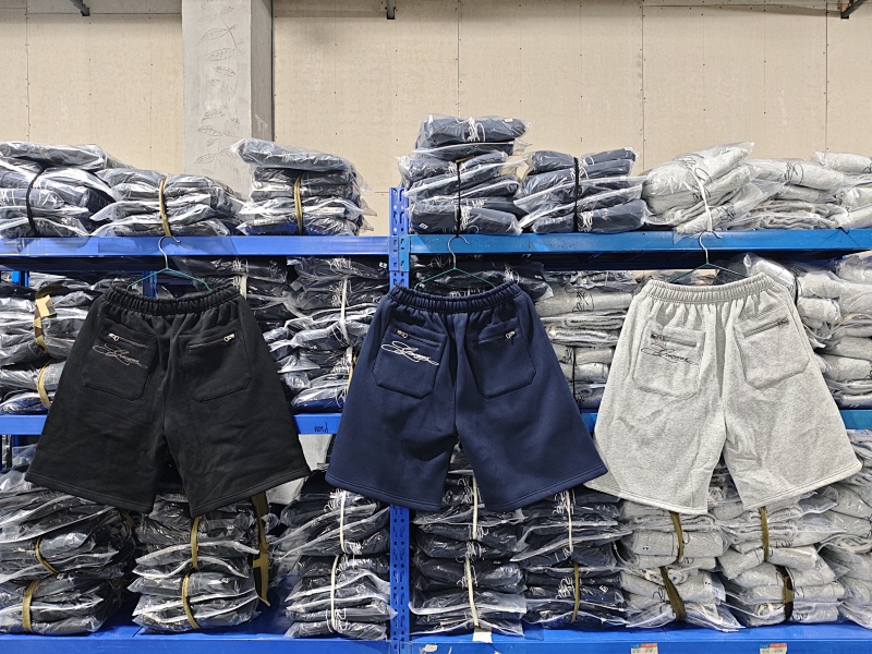 Garms Affilliated Overline Shorts