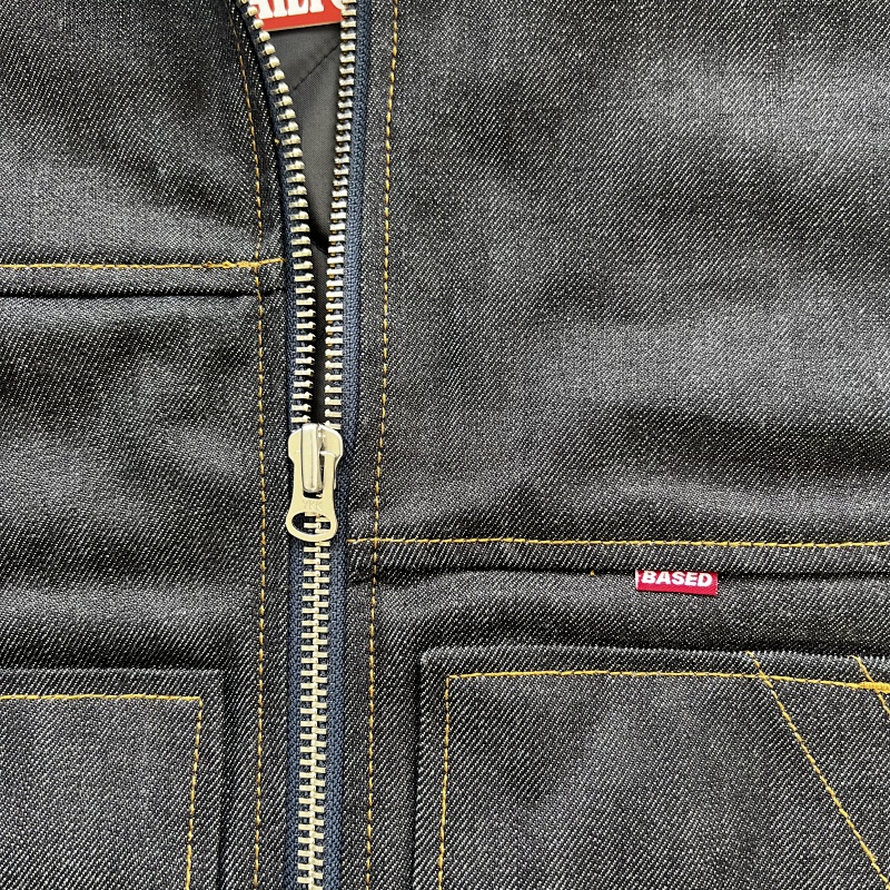 99Based Work DenimJacket 12