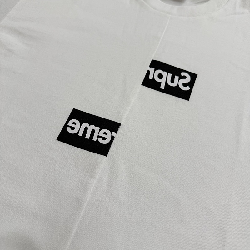 Supreme X CDG Tee 7