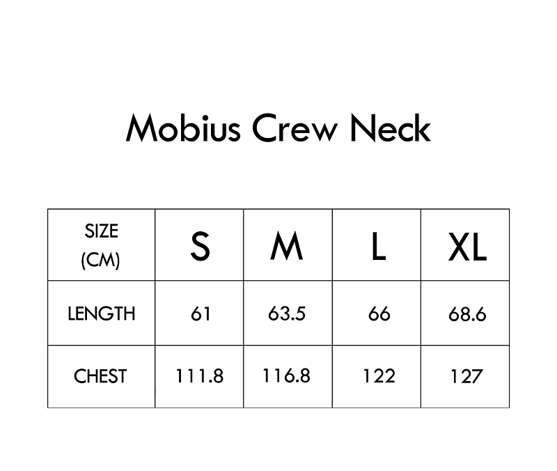 Mobius Crew Neck 2