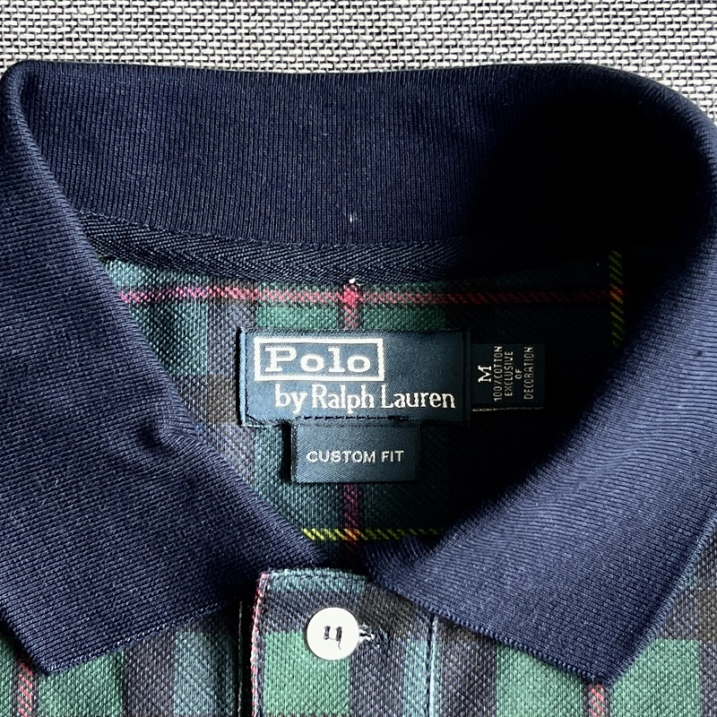 Ralph Lauren Plaid Short-Sleeve Shirt 7