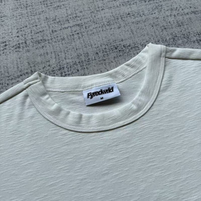 Fyredwrld Bamboo Pattern Tee 5