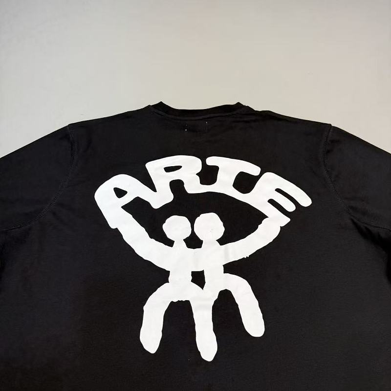 Arte Antwerp Logo-print T-shirt 10