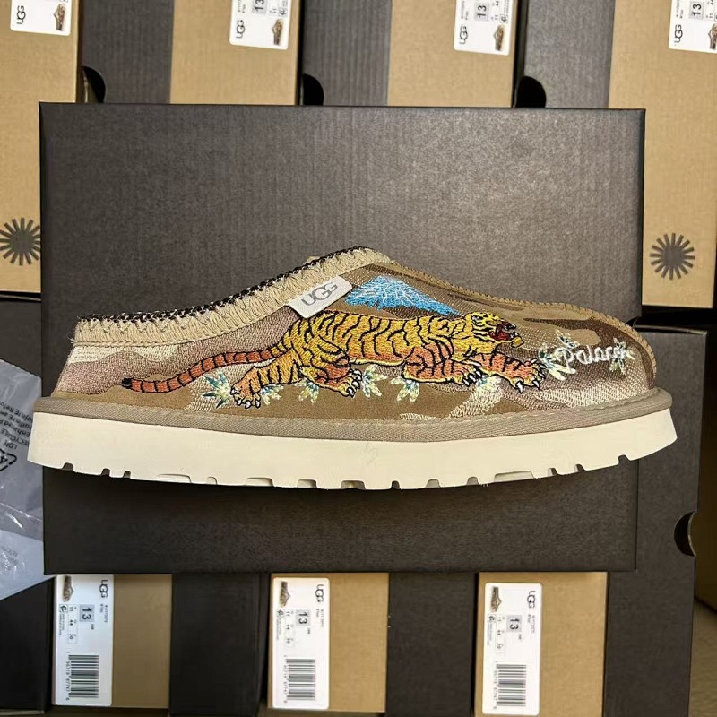 Ugg Tiger And Dragon Shoes 7