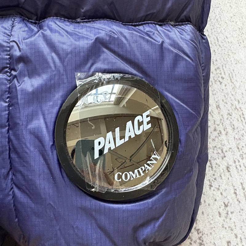 Blue Cp × Pa Dd Shell Puff Jacket Goose Down 11