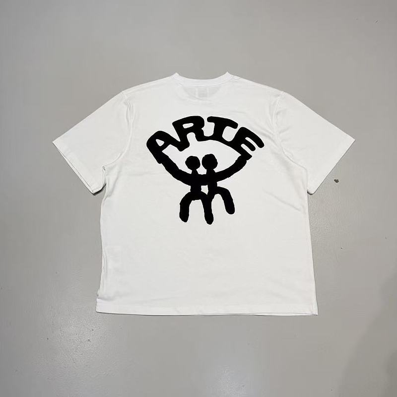 Arte Antwerp Logo-print T-shirt 7