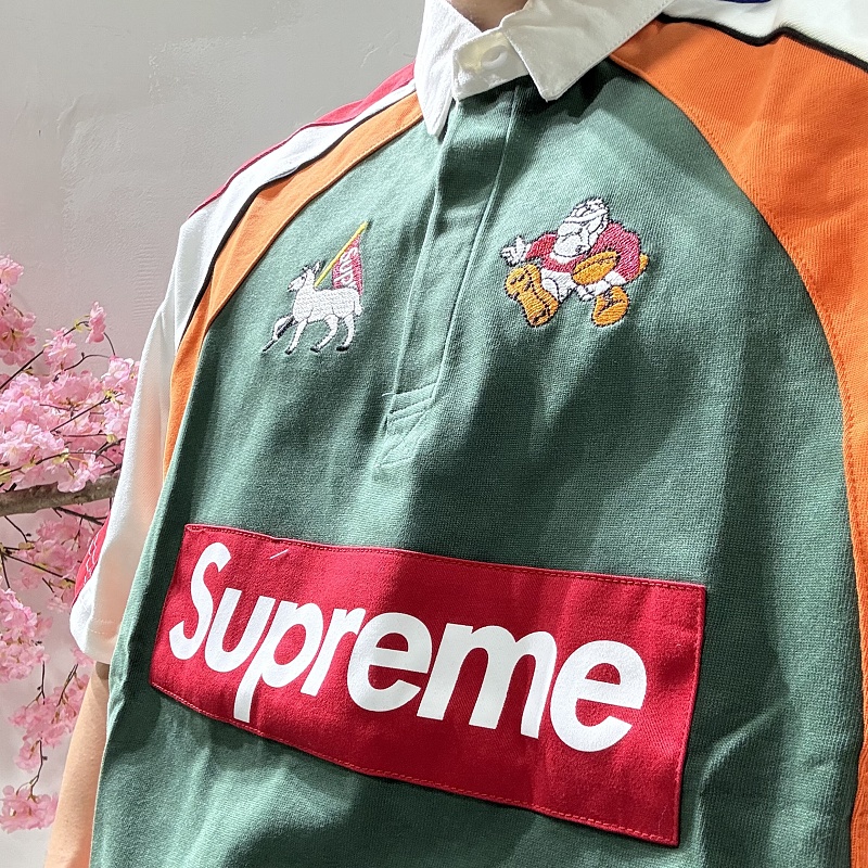 Supreme Polo Ss24 Week3 S/s Rugby 5