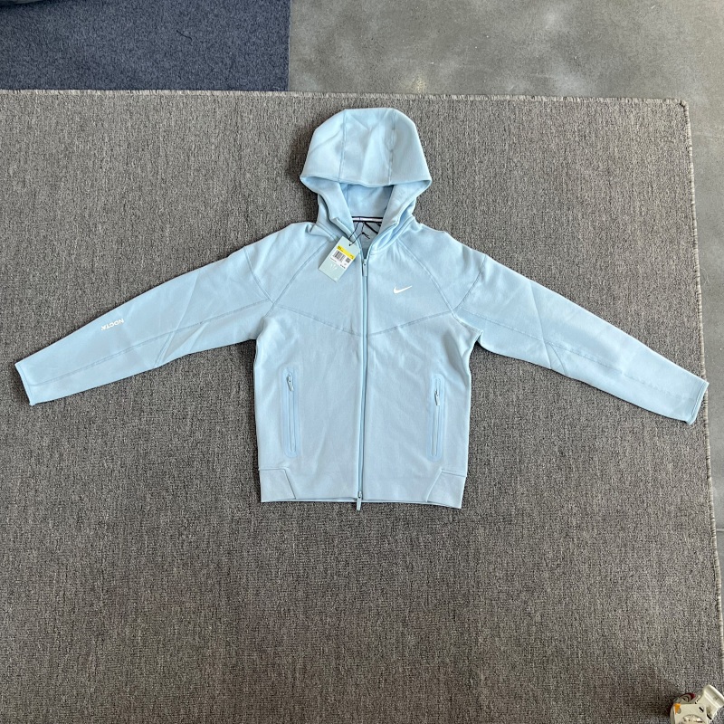 Nike Nocta Tech Fleece Tracksuit Baby Blue 6