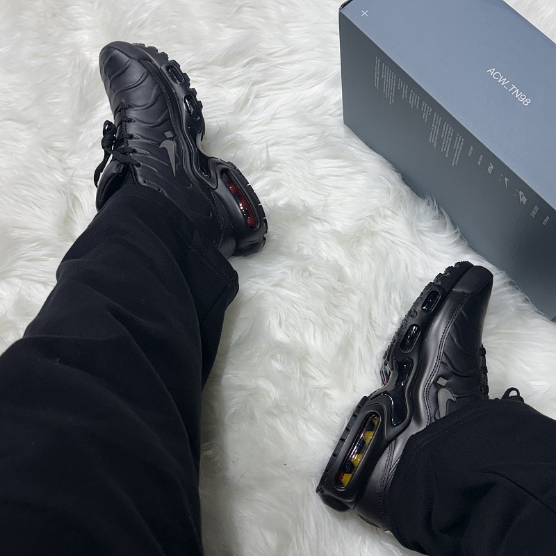 Nk Air Max Plus TN A-cold-wall Black Acw