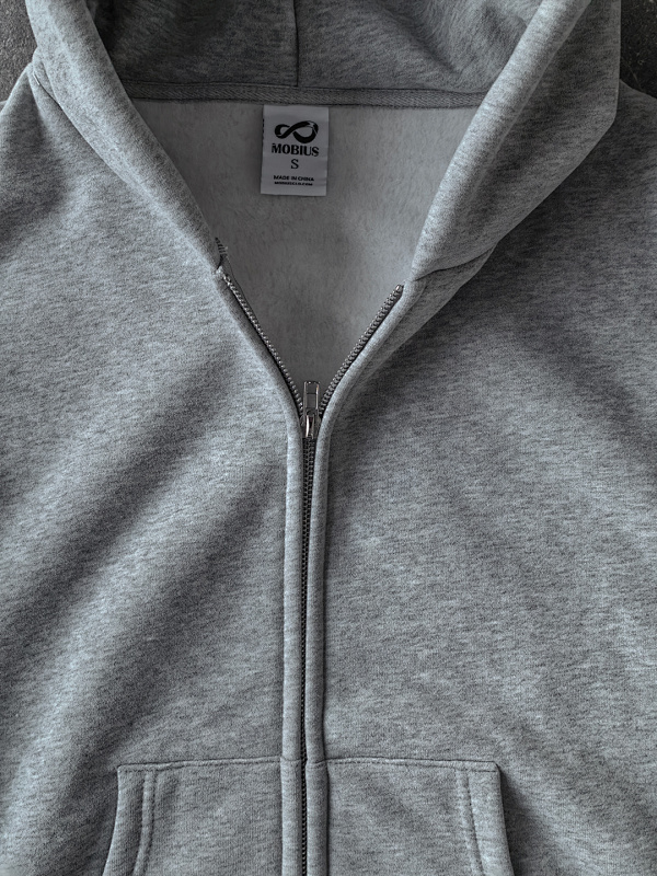 Mobius Offline Gray Hoodie 4