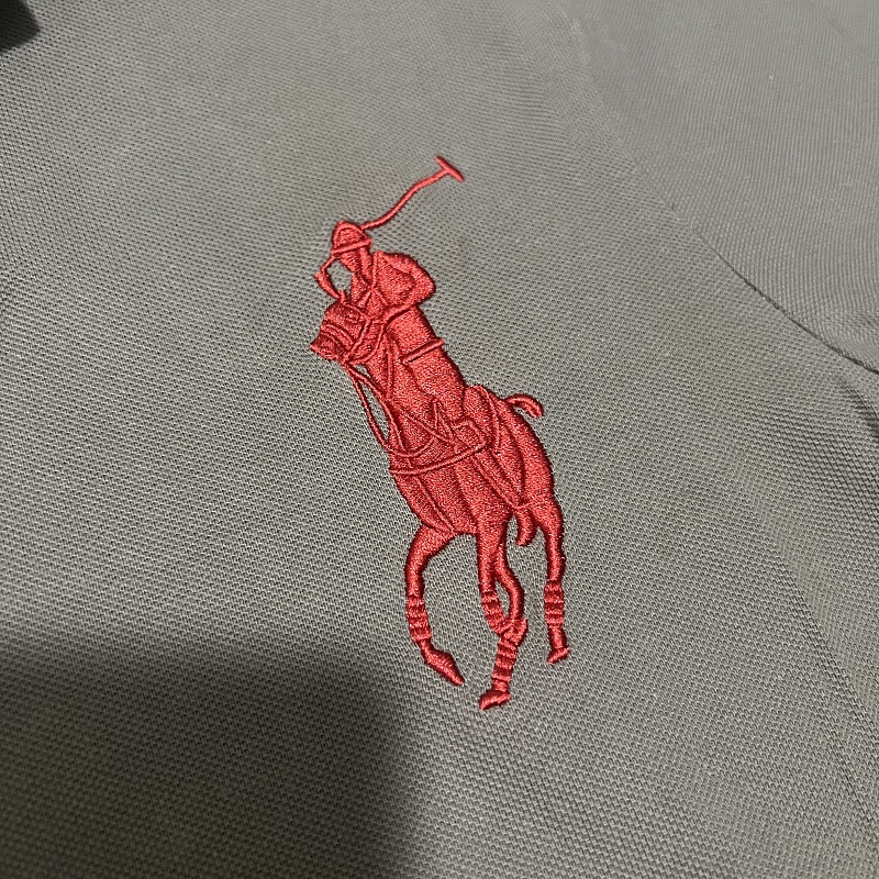 Polo Ralph Lauren Polo Shirt Green Asia Dragon 8