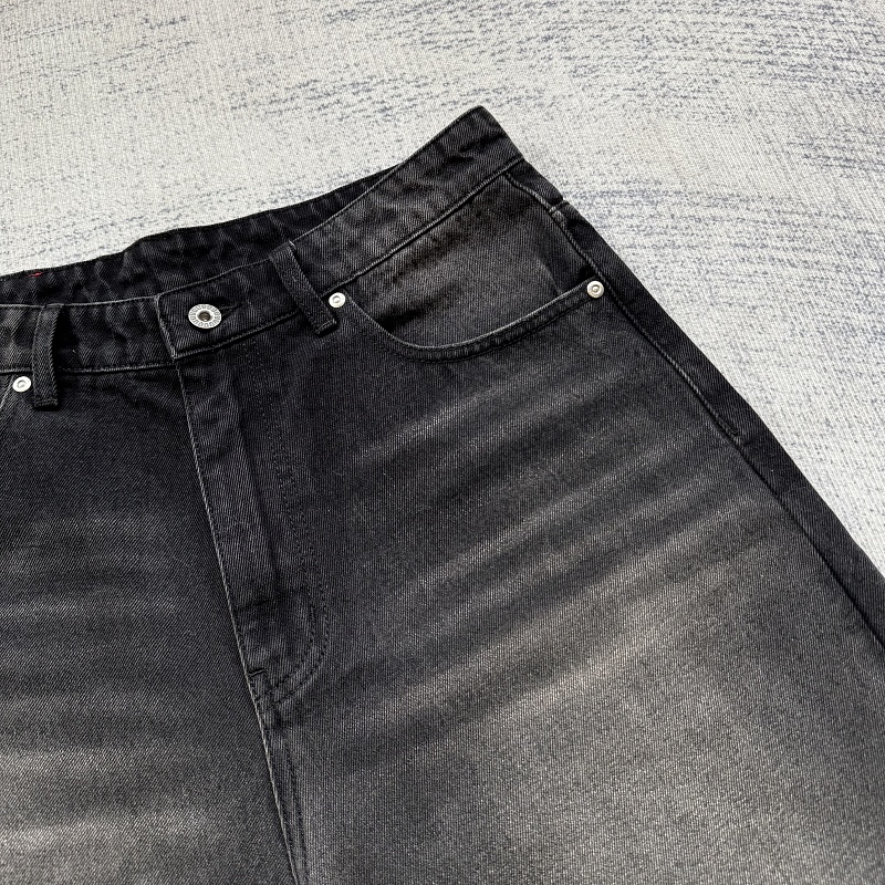 Dragon Embroidery Jorts 7
