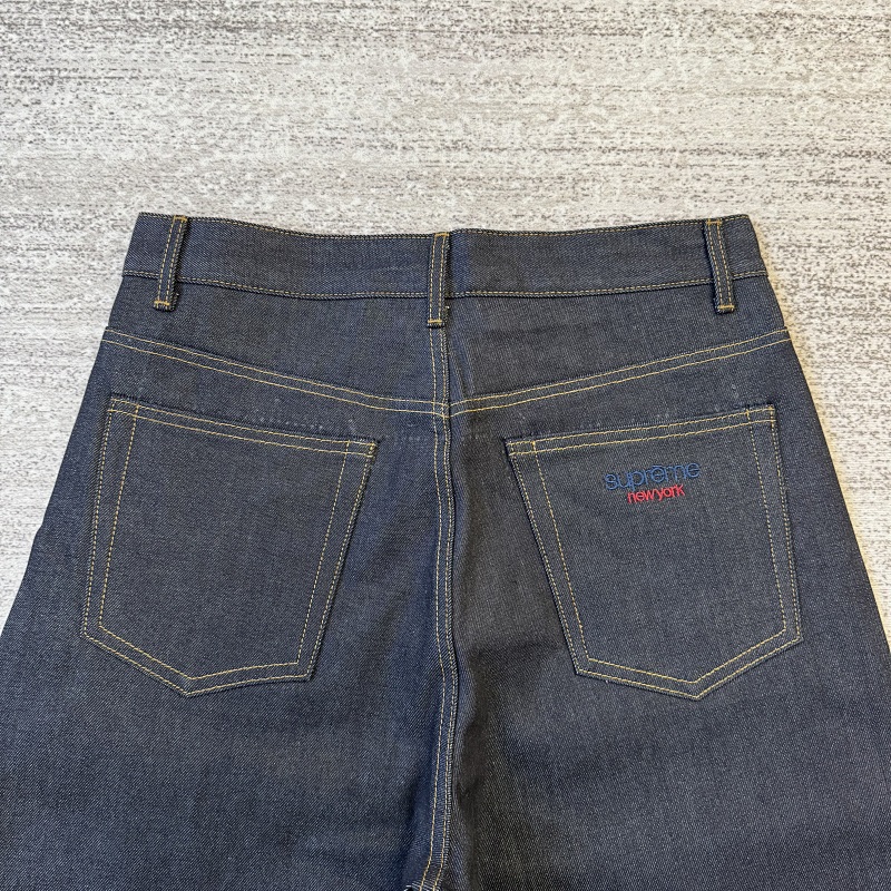 Supreme Baggy Jeans Hot Color 8